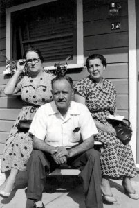 Stella (McDonnell) Lahey, Allan Jerome Moran, and Mary Catherine (Lahey) Moran