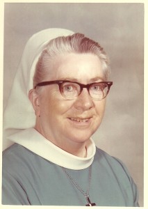 Aunt Nell (Mary Ellen McGlade/Sister Mary Noreen)