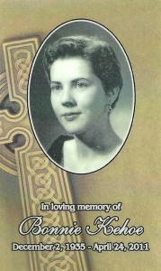 Yvonne Marie McGlade (1935-2011)