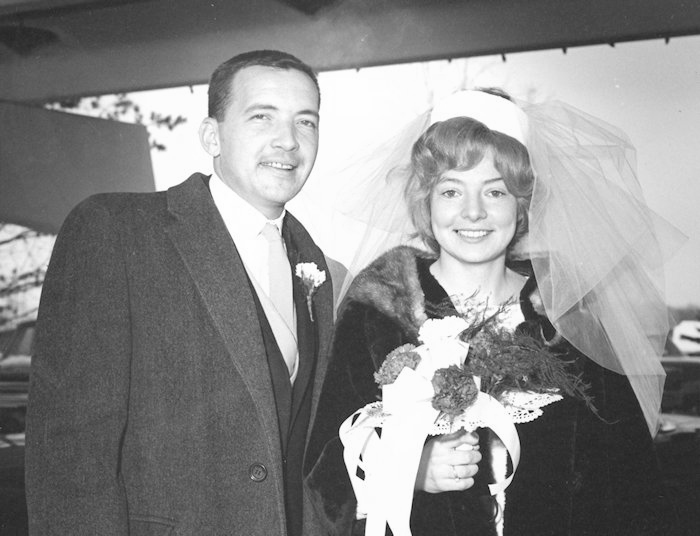 December 26, 1963: John Alexander Moran and Catherine Frances McGlade