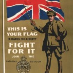 "This is your flag": Canadian WWI Recruiting Posters